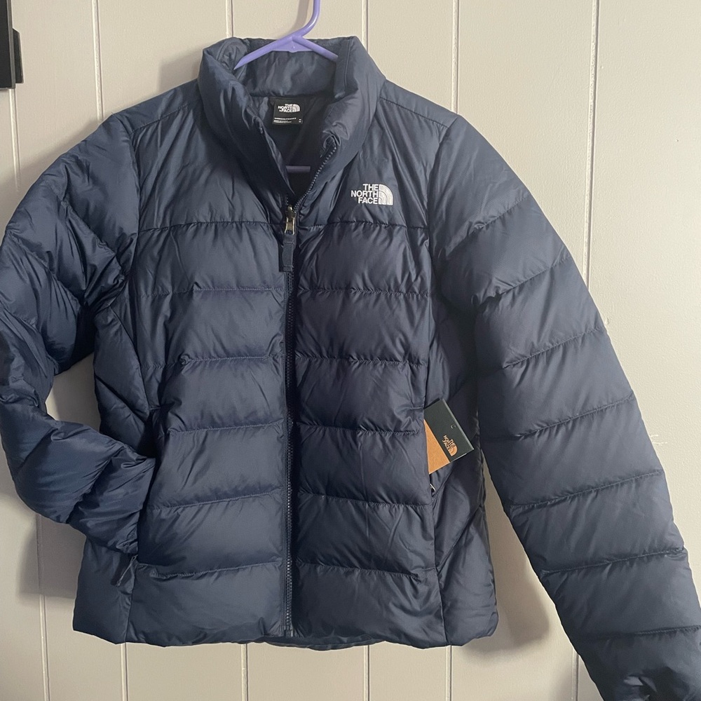 The North Face Navy Puffer Jacket